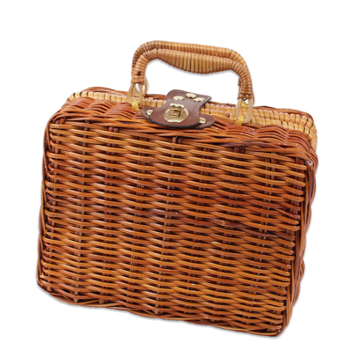 Small Retro Woven Purse