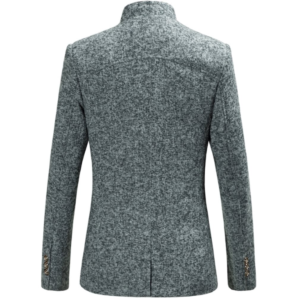 Granite Stand Collar Men's Jacket