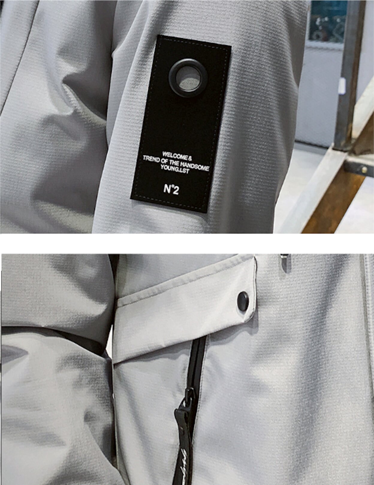Windproof Hooded Jacket for Men