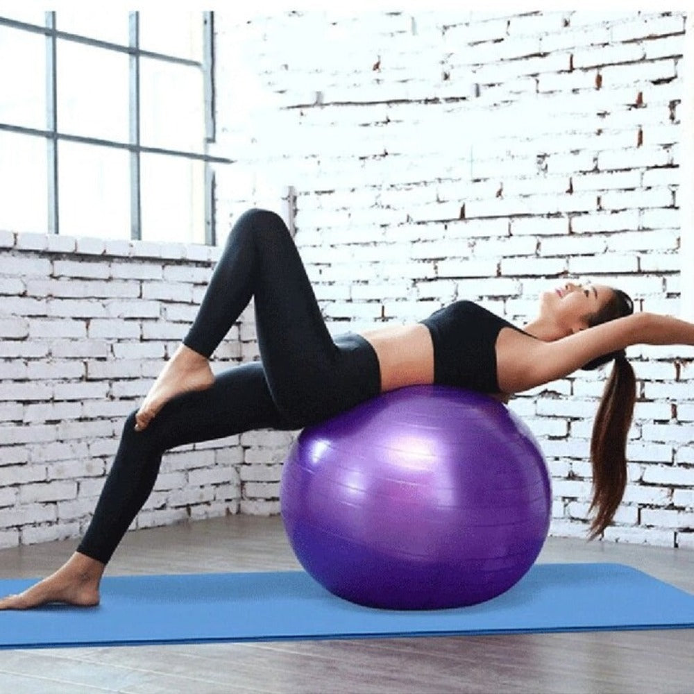 Yoga Ball for At-Home Fitness Exercises