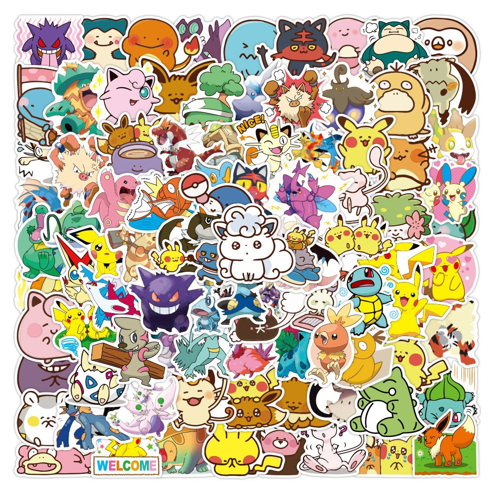 Cute Waterproof PVC Stickers for Customization