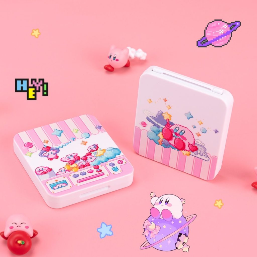 Kawaii Kirby Game Card Holder Case