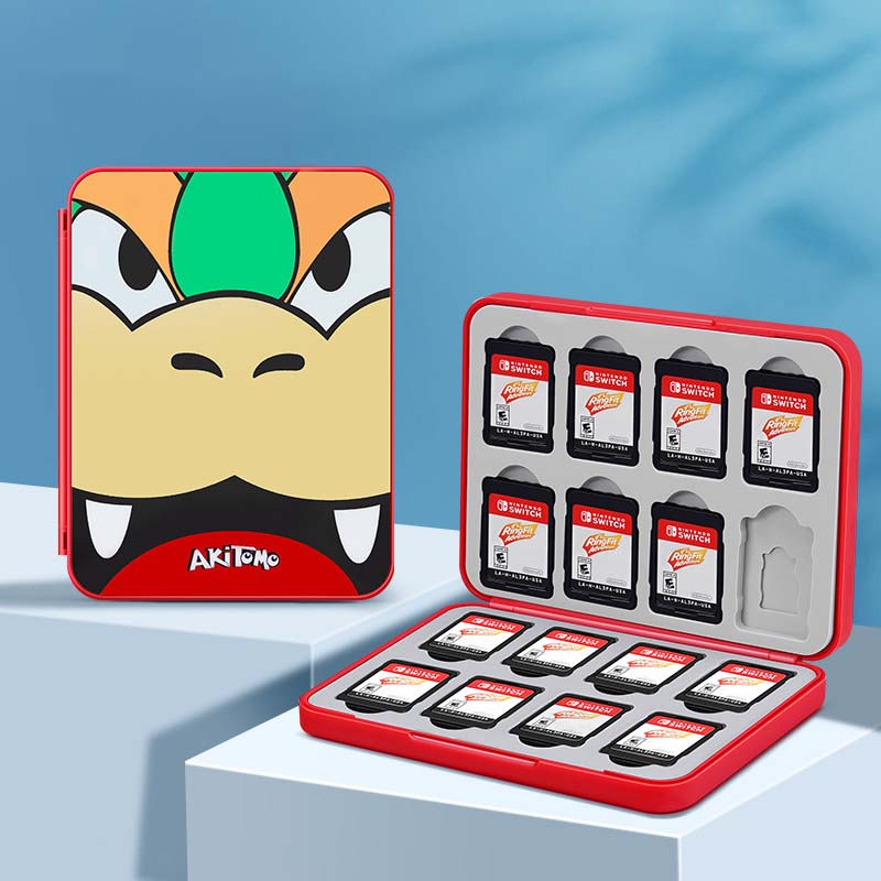 16 Slots Switch Game Case Holder Nintendo Switch Game Cartridge Cases (3)