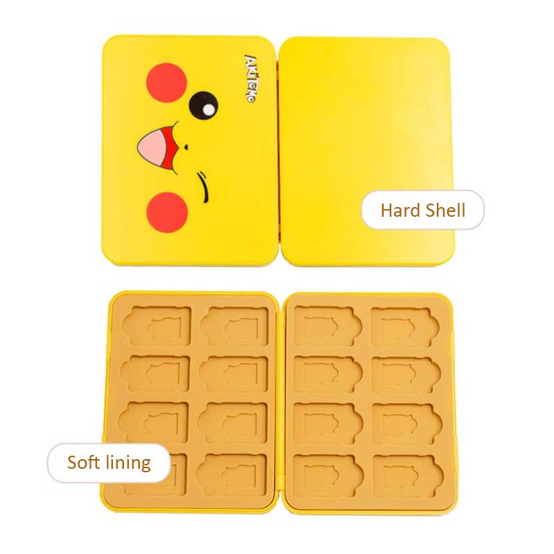 16-Slot Switch Game Case Holder