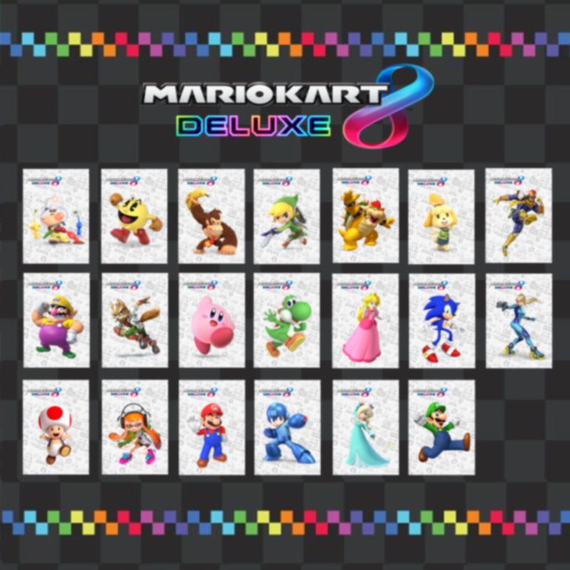 Amiibo Racing Suits with Exclusive Bonuses