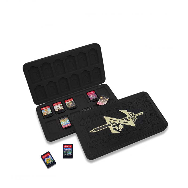 24 Slots Zelda Switch Game Holder Legend of Zelda Switch Accessories (4)