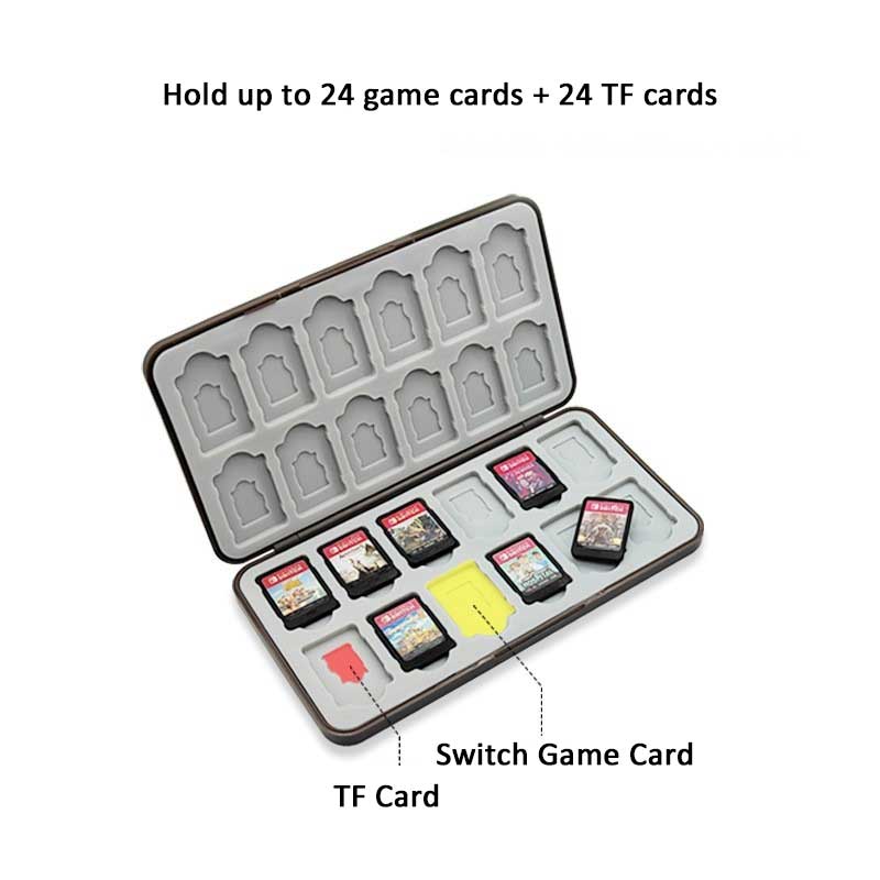Zelda Switch Game Holder with 24 slots