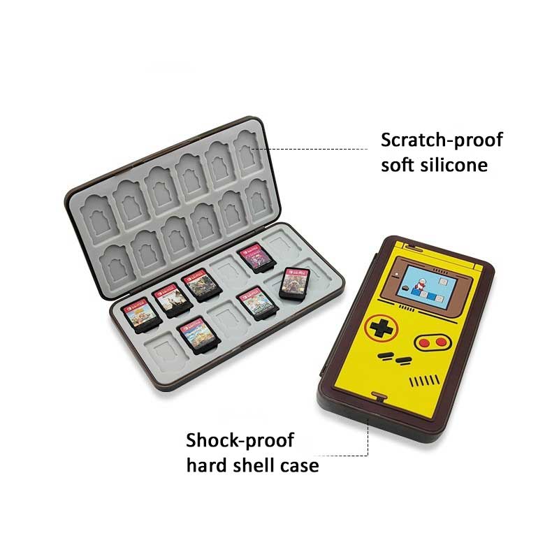 Zelda Switch Game Holder with 24 slots