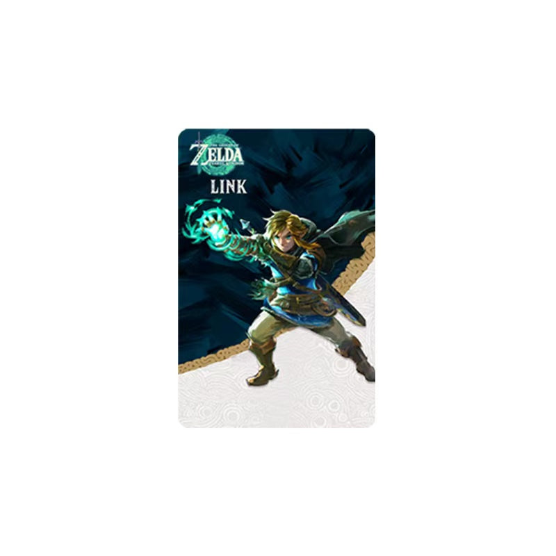 "Zelda Amiibo Cards with Storage Box"