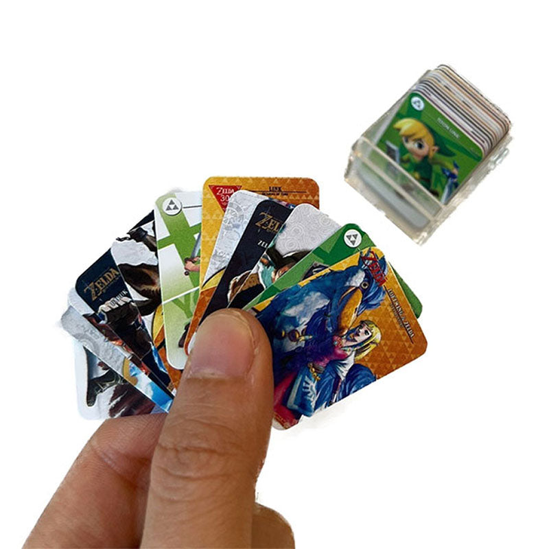 38PCS Zelda Amiibo Cards BOTW TOTK Hyrule Warriors NFC Cards (5)