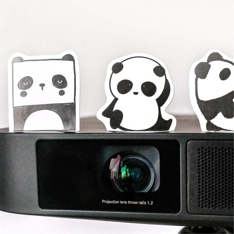 45PCS Panda Stickers for Creative Crafts
