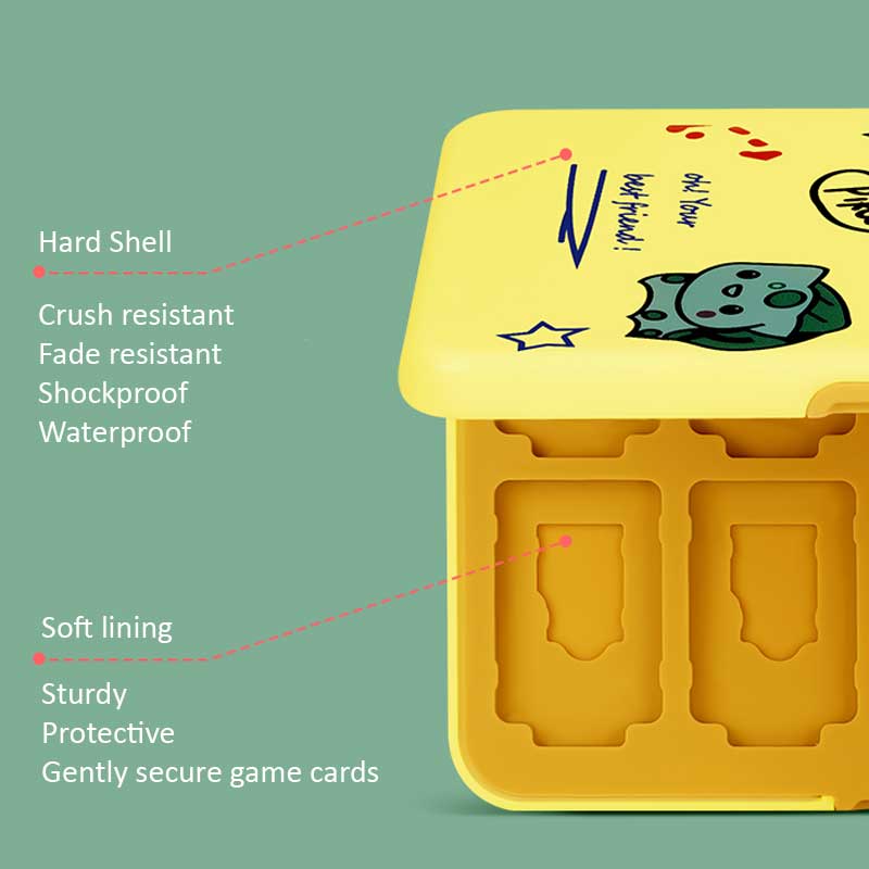 Switch Game Cartridge Case with Protection