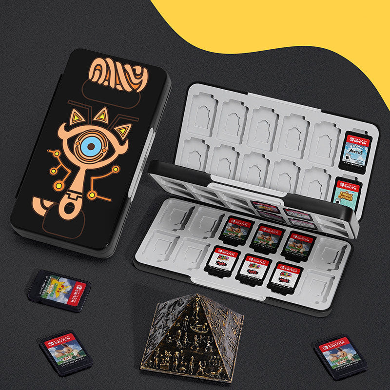 48 Slots Sheikah slate Nintendo Switch Game Cartridge Case Game Card Storage (8)