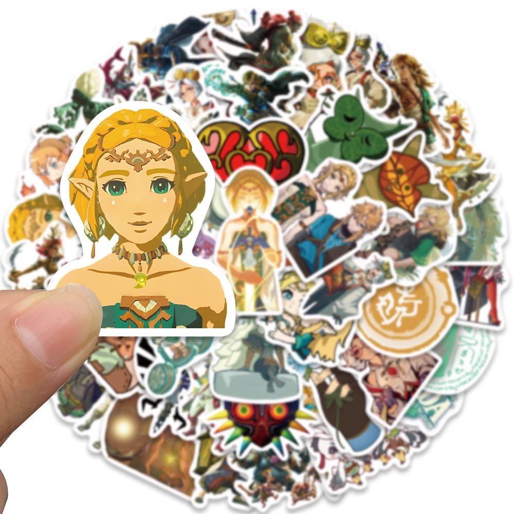 Tears of the Kingdom Zelda Stickers