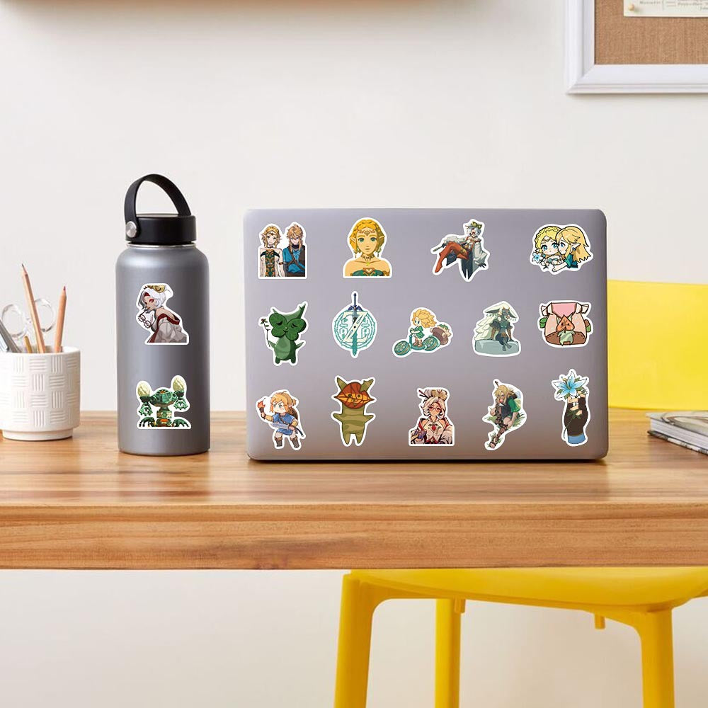 Tears of the Kingdom Zelda Stickers