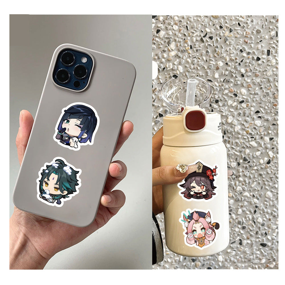 Genshin Impact PVC Stickers - Customizable!