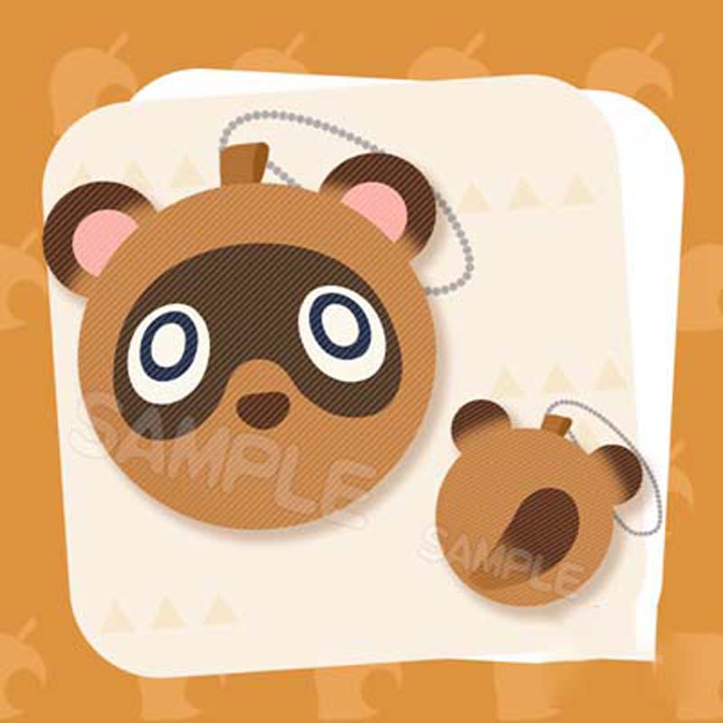 ACNH Plush Keychain Cute Animal Villager Plushie (1)