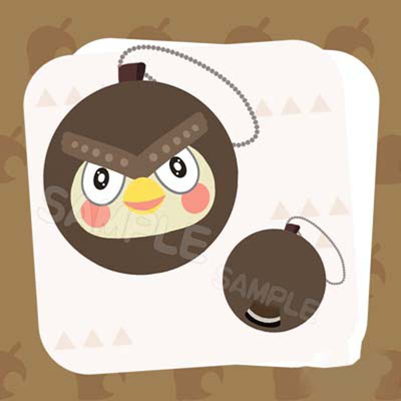 ACNH Plush Keychain Cute Animal Villager Plushie (10)