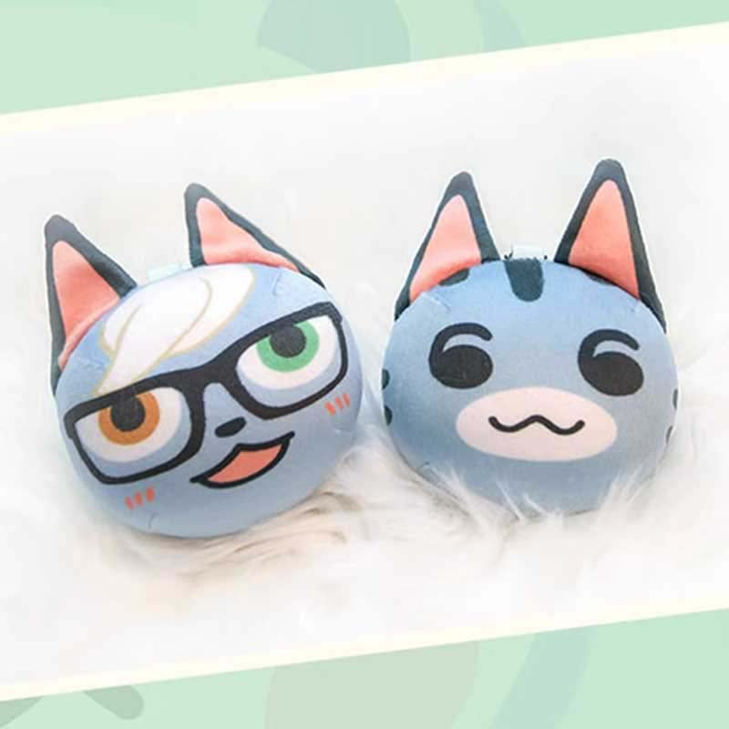 ACNH Plush Keychains with Animal Villagers