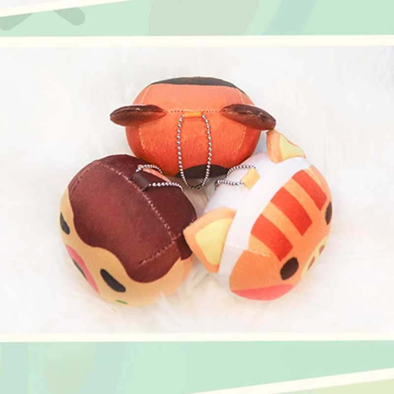 ACNH Plush Keychains with Animal Villagers