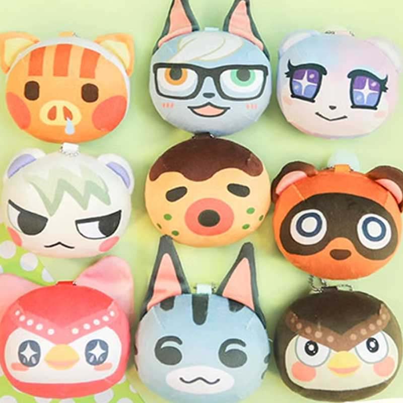 ACNH Plush Keychains with Animal Villagers