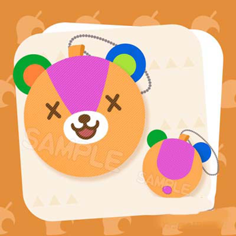 ACNH Plush Keychain Cute Animal Villager Plushie (4)