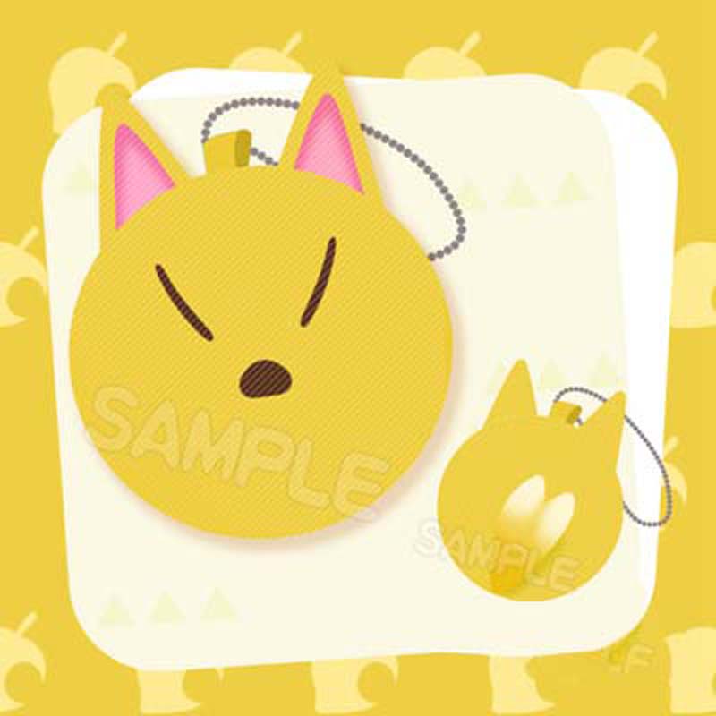 ACNH Plush Keychain Cute Animal Villager Plushie (5)