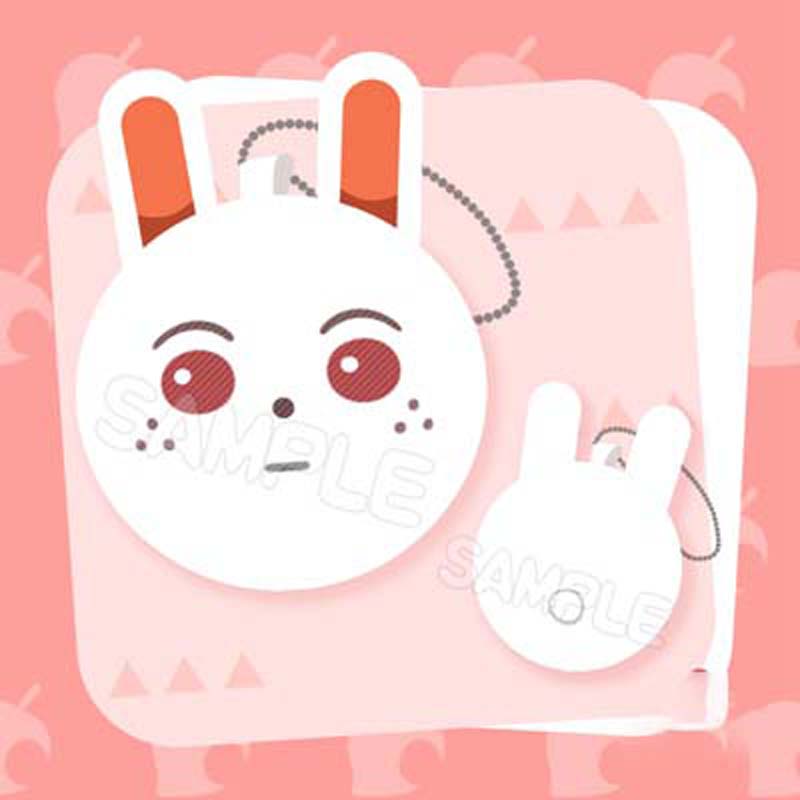 ACNH Plush Keychain Cute Animal Villager Plushie (7)