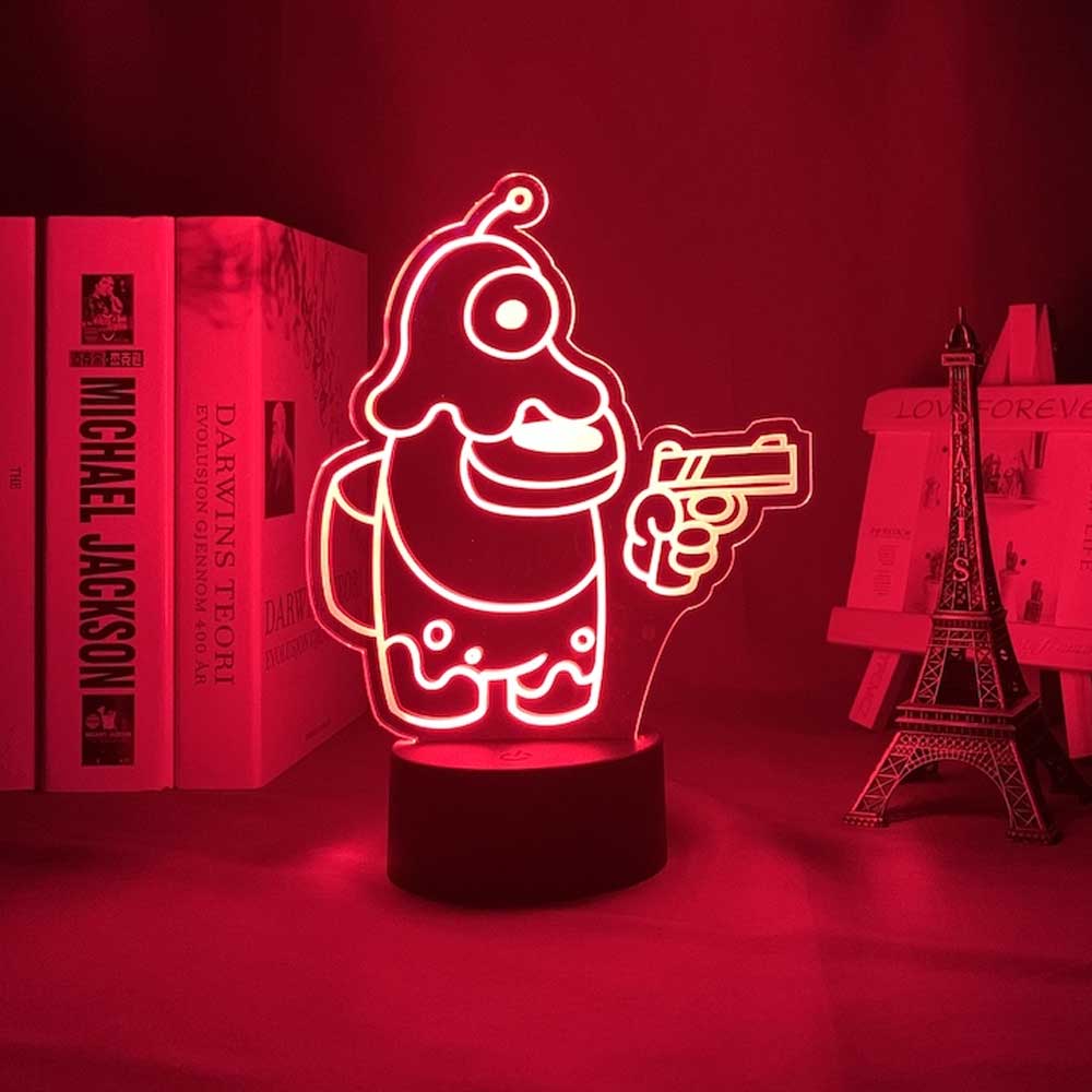 Cartoon Astronaut LED Night Light