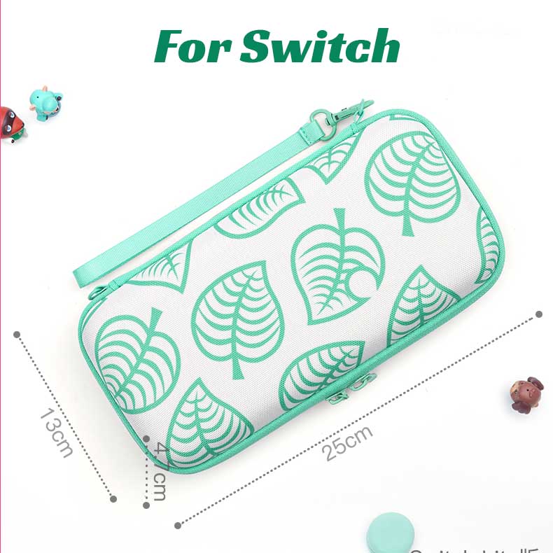ACNH Leaf Travel Case for Switch