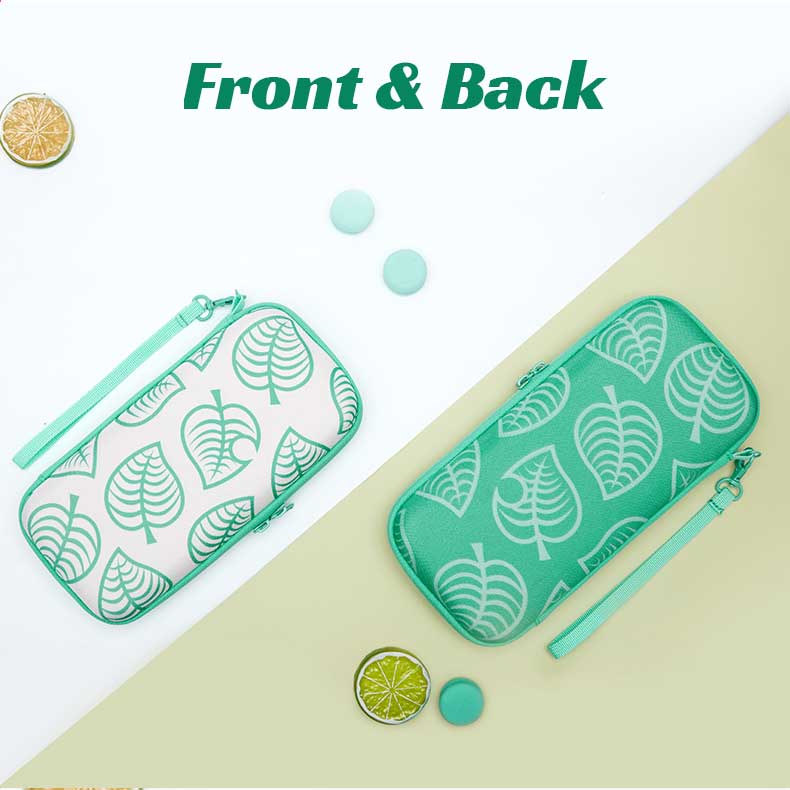 ACNH Leaf Travel Case for Switch