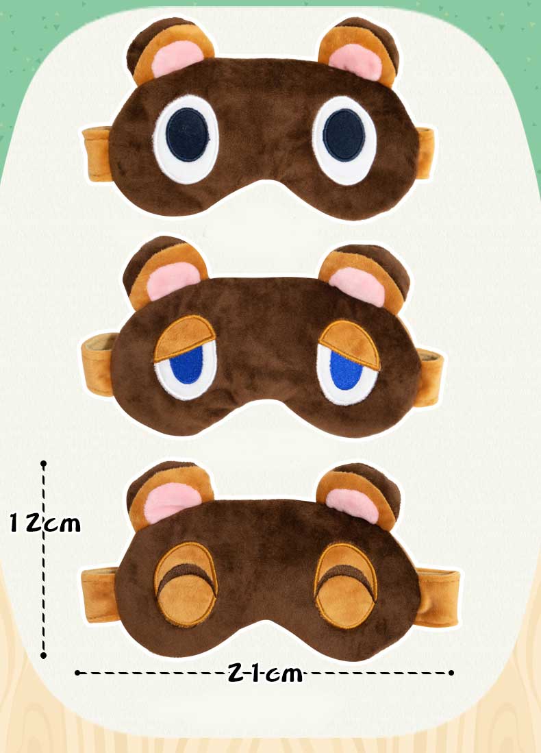 ACNH Eye Mask Set for Traveling