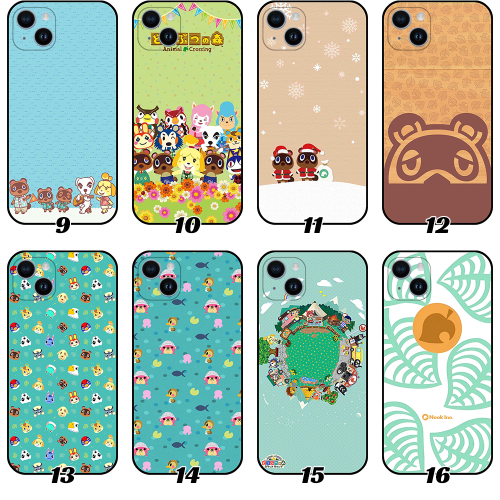 ACNH Animal Villager Phone Cases