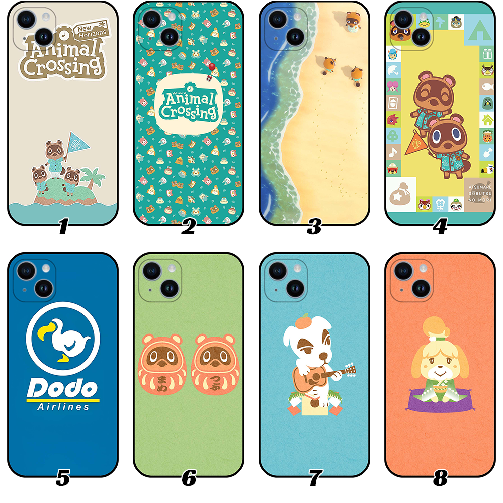 ACNH Animal Villager Phone Cases