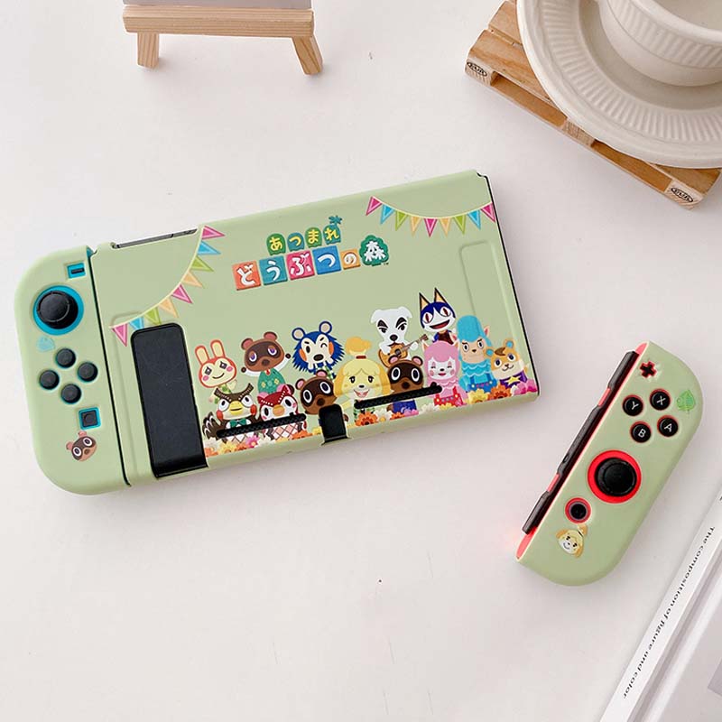 Animal Crossing New Horizons Switch Switch OLED Protective Shell Case ACNH Switch Cover (1)