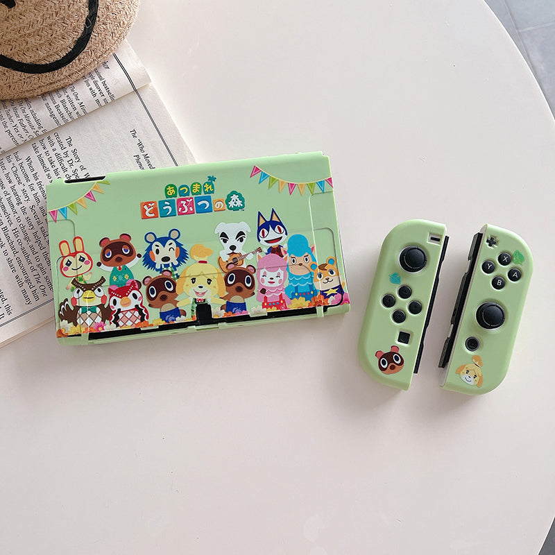 ACNH Switch Cover with Cute Designs