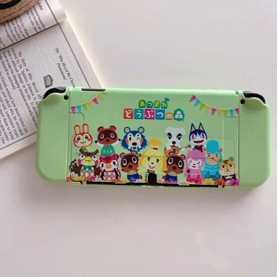ACNH Switch Cover with Cute Designs