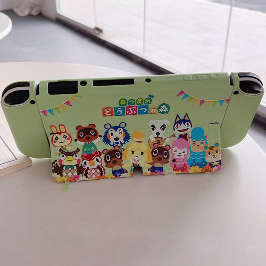 ACNH Switch Cover with Cute Designs