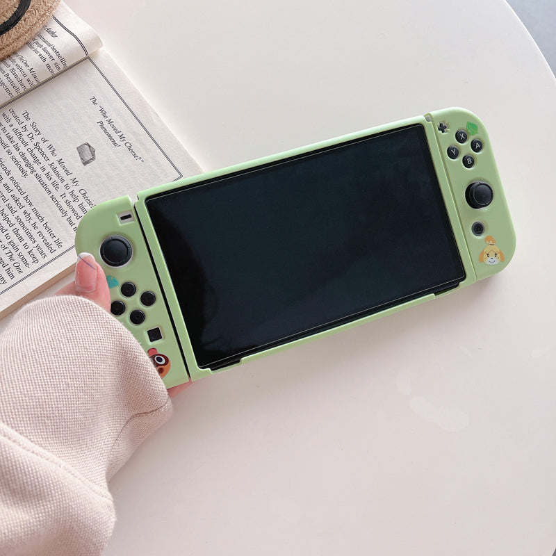ACNH Switch Cover with Cute Designs