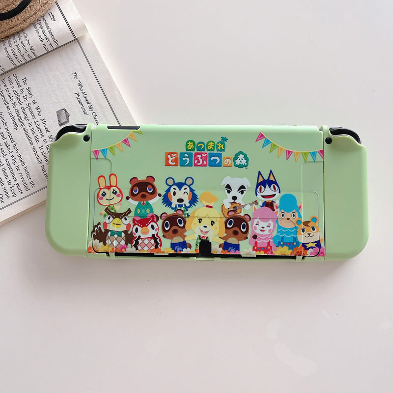 Animal Crossing New Horizons Switch Switch OLED Protective Shell Case ACNH Switch Cover (7)