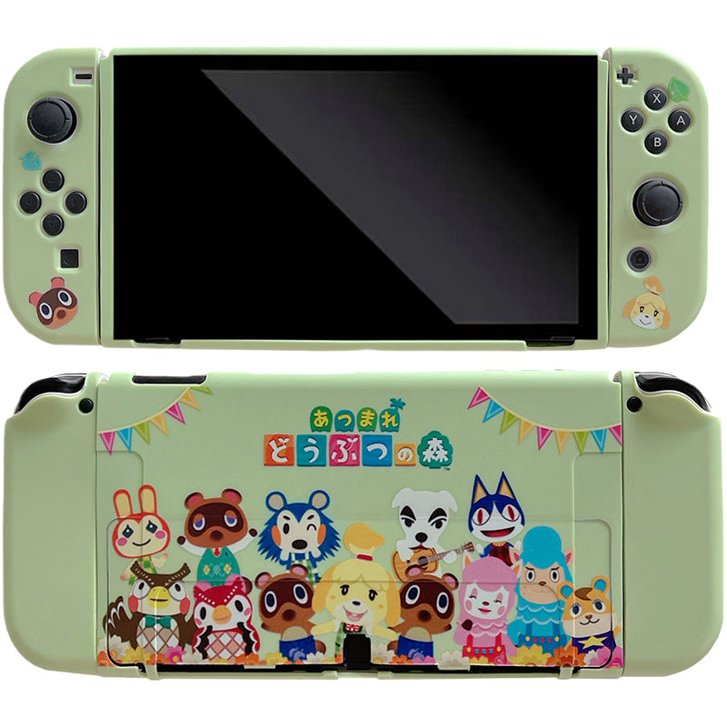 ACNH Switch Cover with Cute Designs