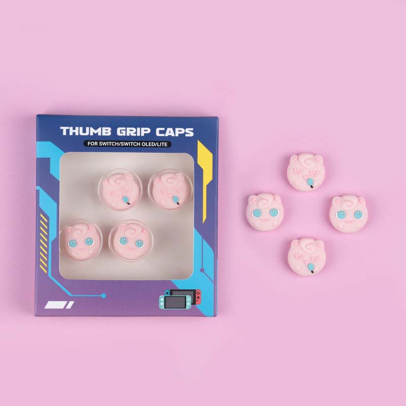 Anime themed Switch Joystick Caps