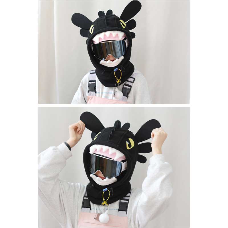 Anime Ski Balaclava - Winter Upgrade