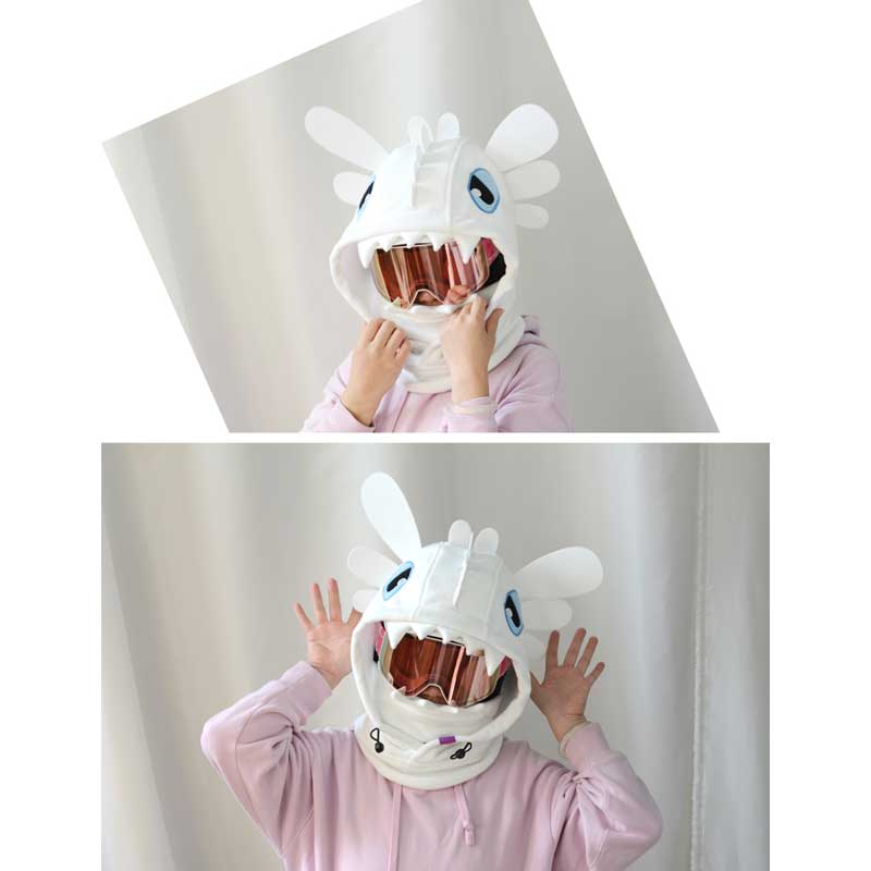 Anime Ski Balaclava - Winter Upgrade