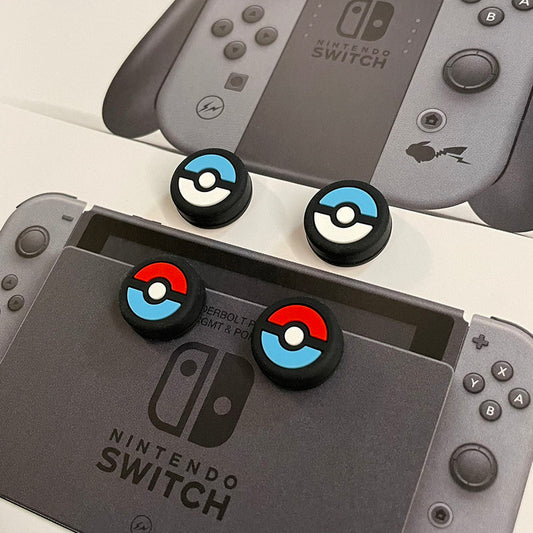 Anime Switch Thumb Grips Ball Joystick Caps (6)