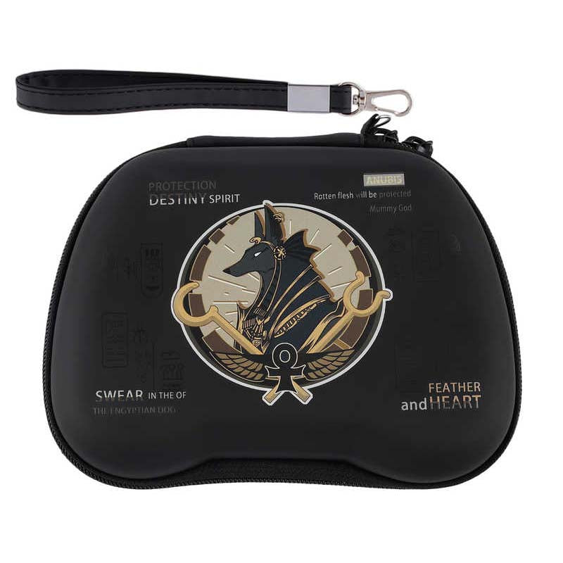 Anubis Controller Storage Case with Lanyard