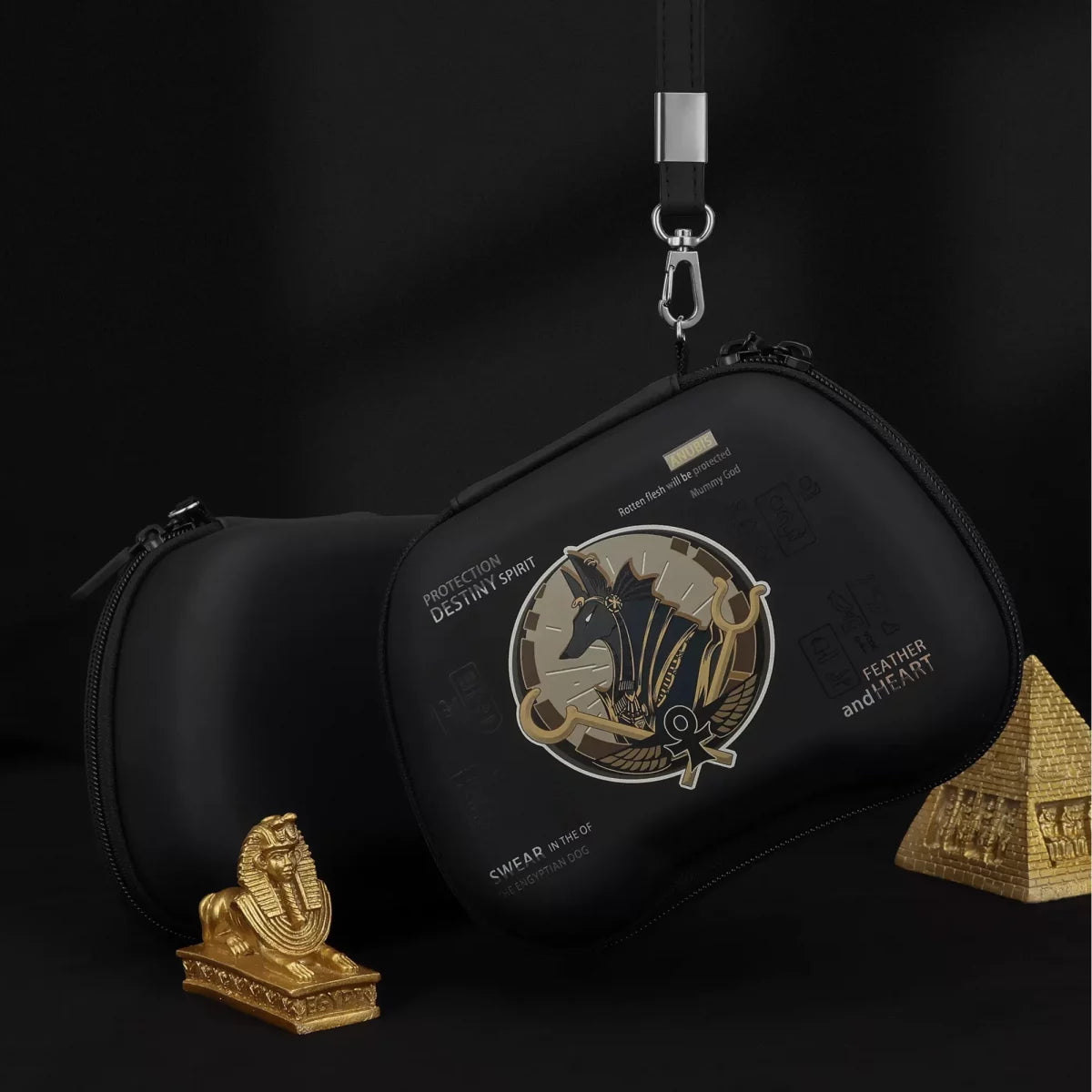 Anubis Controller Storage Case with Lanyard