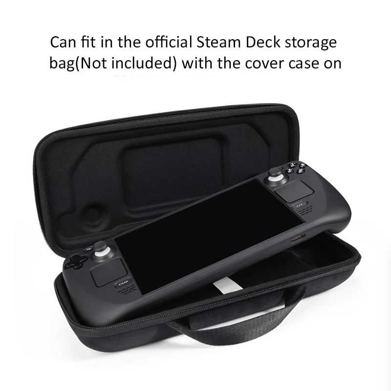 Stylish hard shell cases for Steam Deck