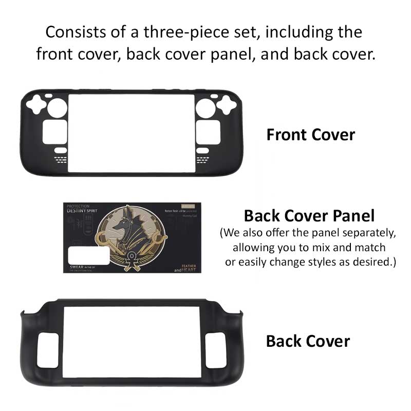 Stylish hard shell cases for Steam Deck