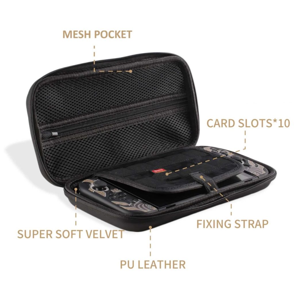 Anubis Switch Accessories: Protect & Organize Your Gaming Setup